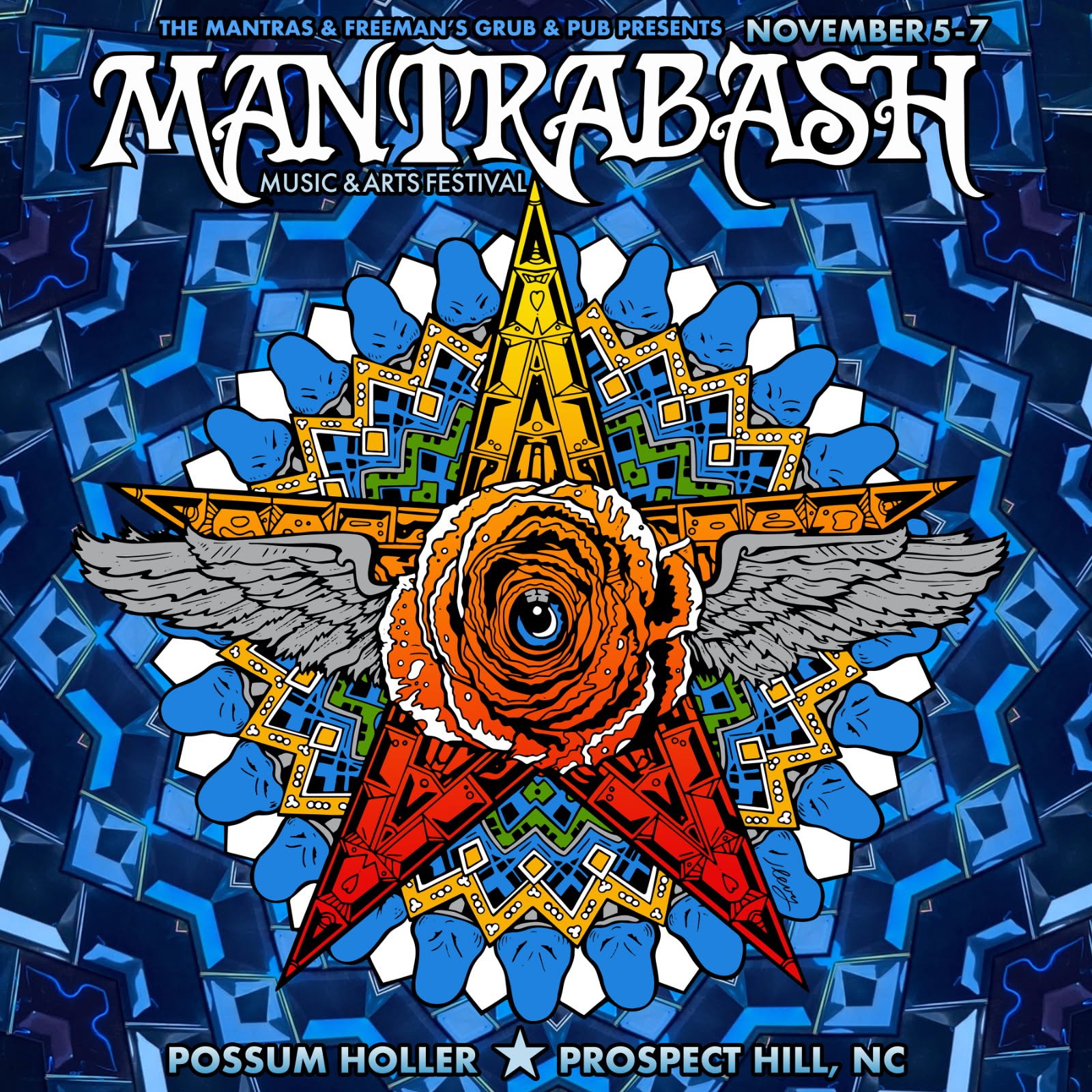 Mantrabash 2026 3-Day GA Pass