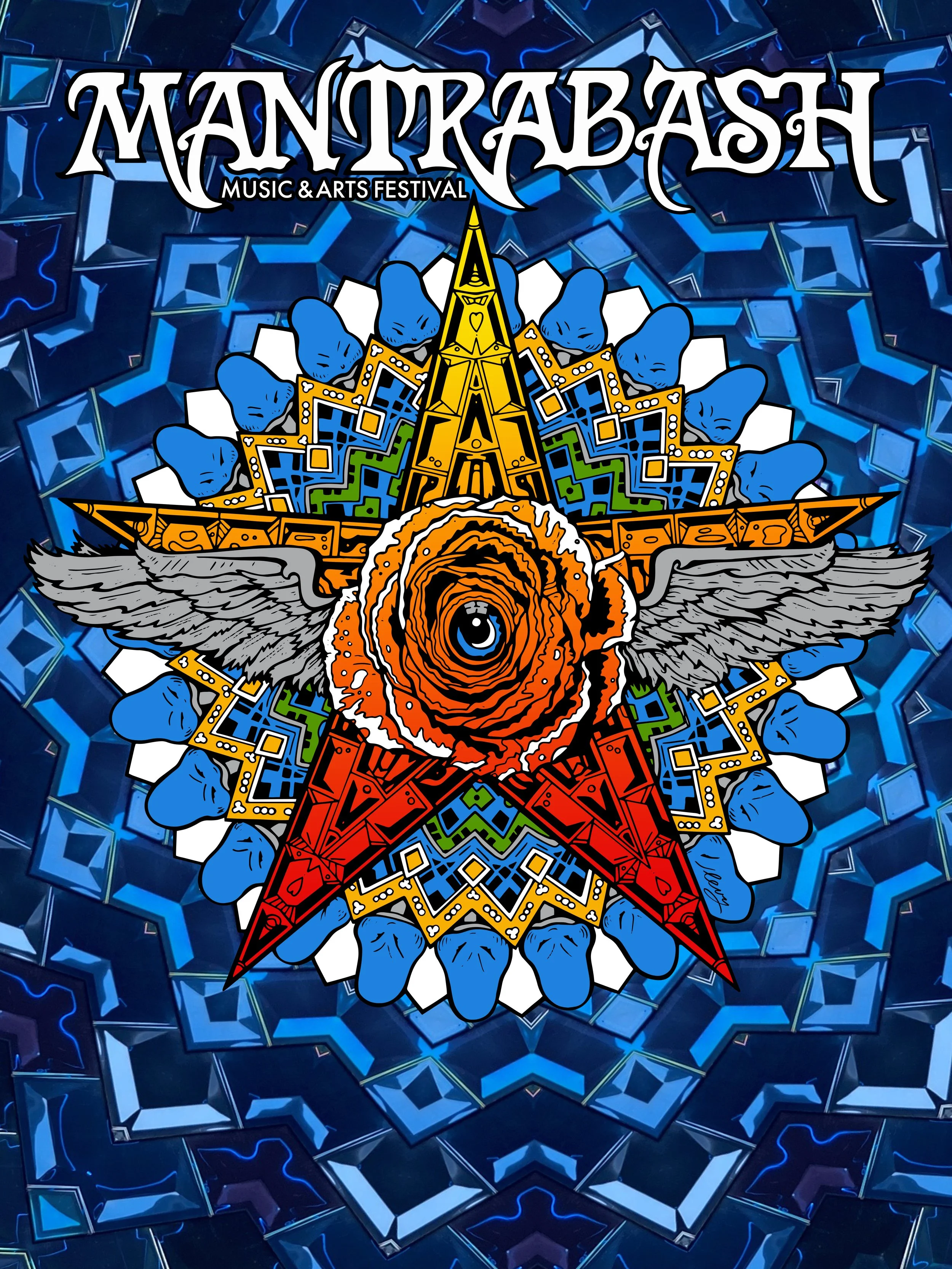 Mantrabash 2026 Pin Pre-Order
