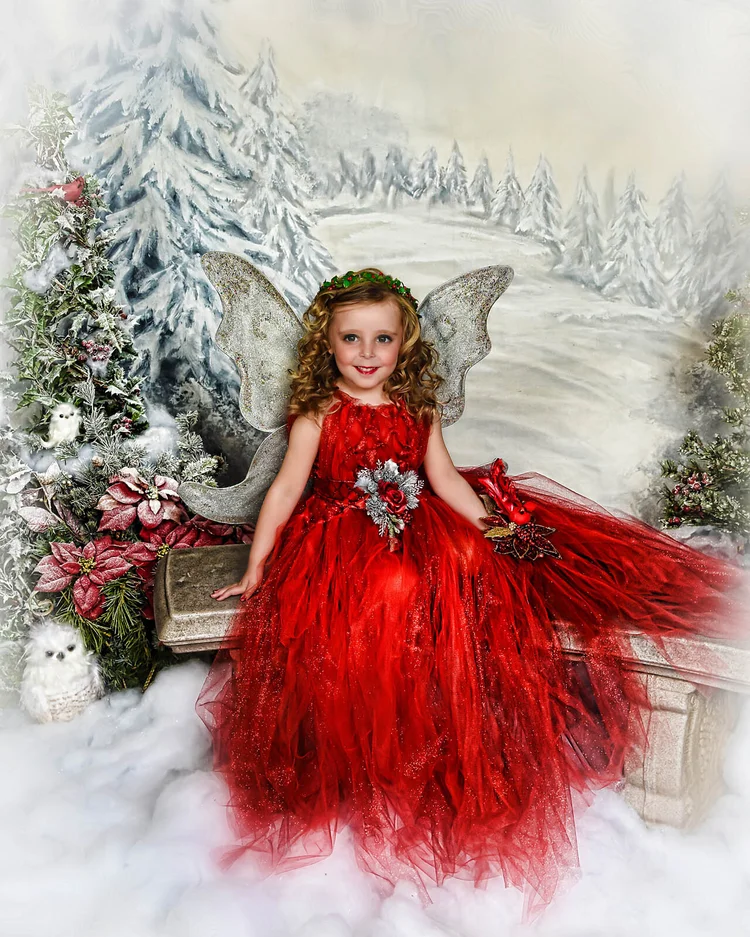 sachin and babi light blue dress Orlando, FL Portrait Studio For Kids