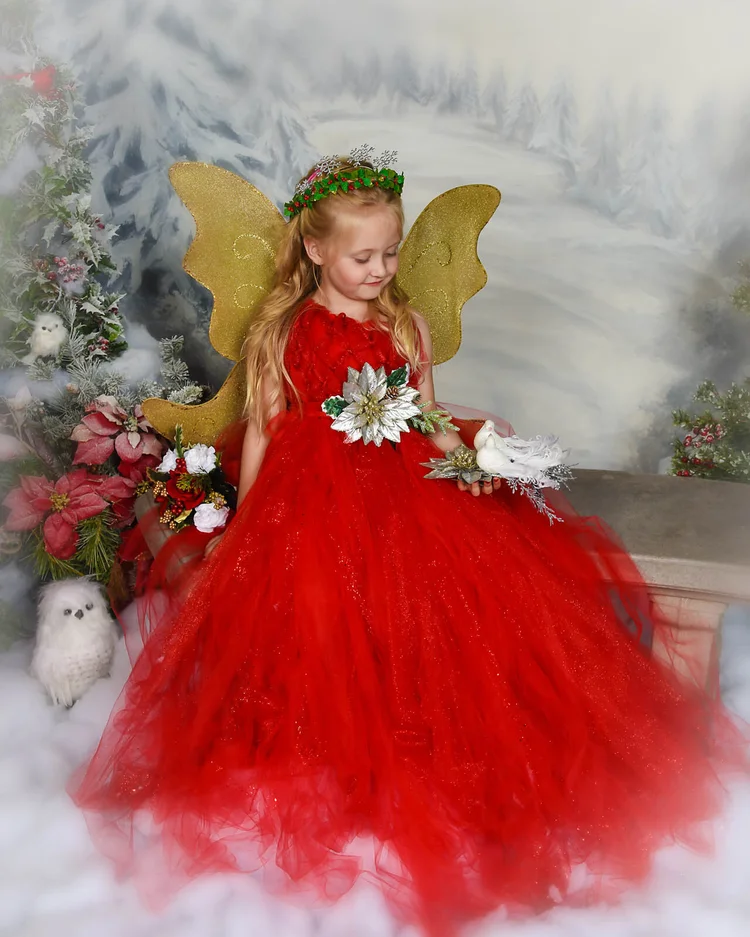 Winter Fairies  Limited Edition Portraits
