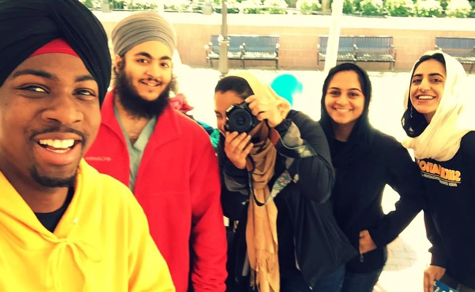 Met new friends along the way!