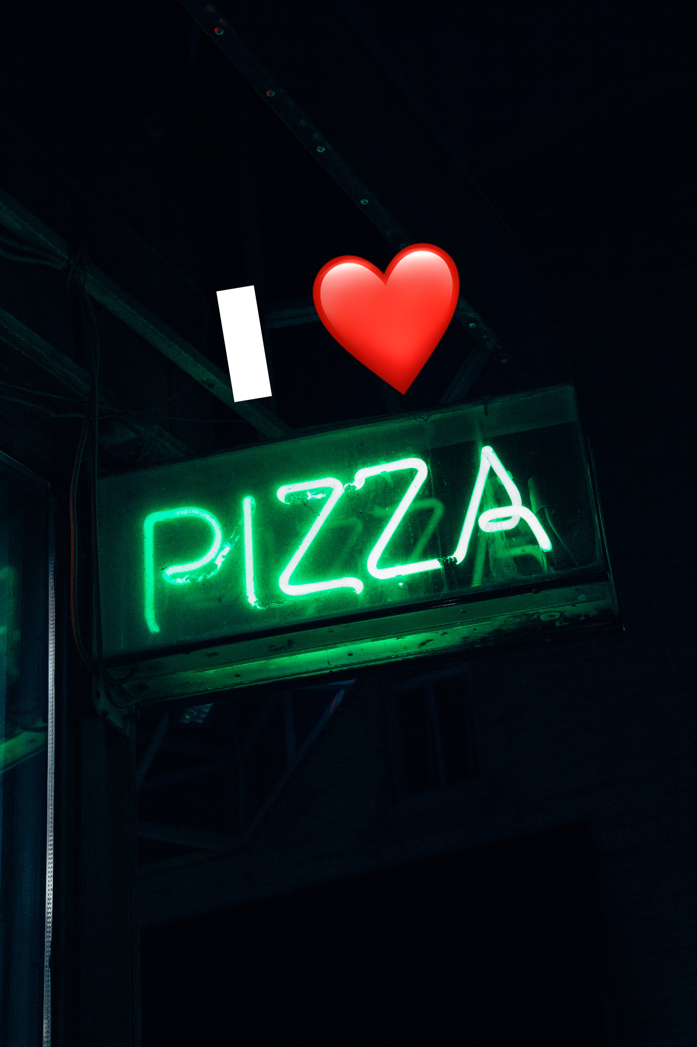 I Love Pizza!