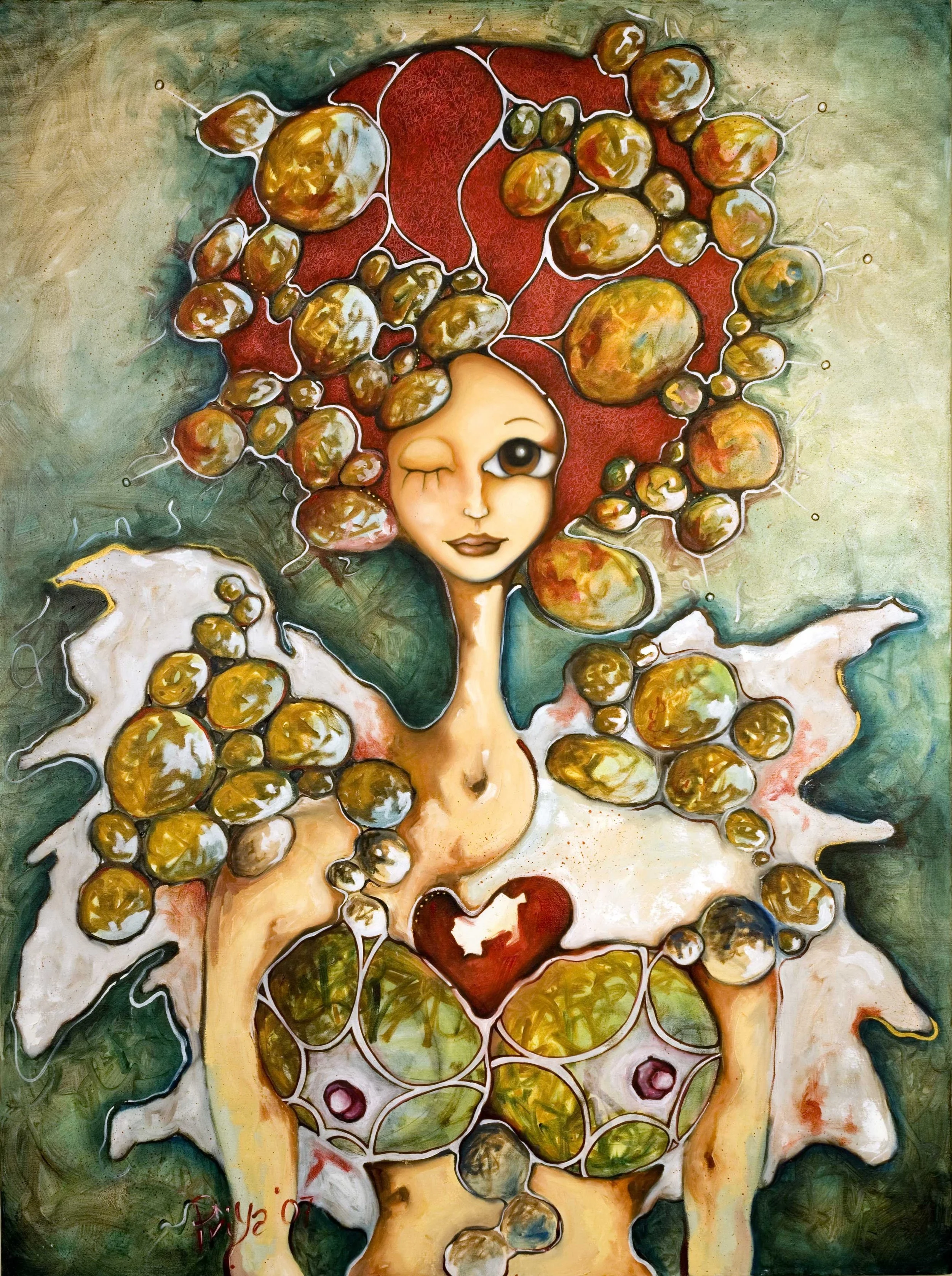 Jeanne D'arc en ciel (36'X48').jpg