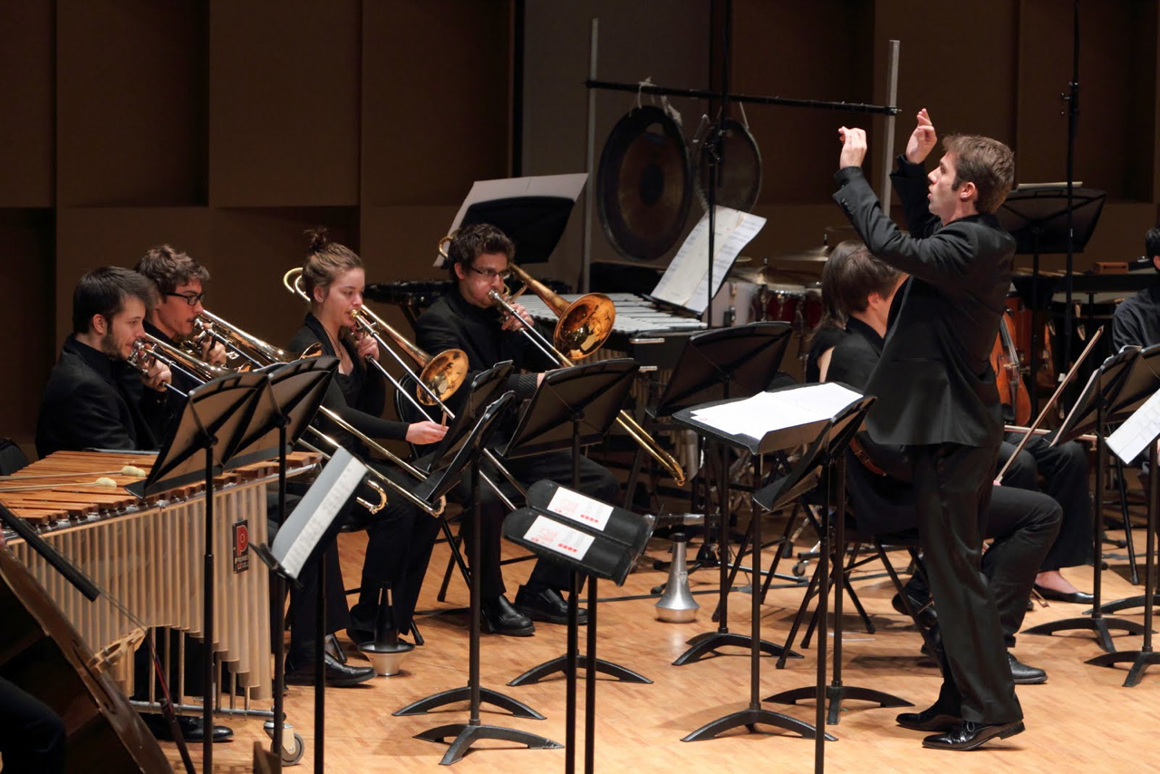 Pollack Hall, Montreal| McGill Contemporary Music Ensemble Boulez, Domaines November 2010