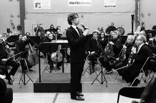 Orchestre national de Lille © Ugo Ponte - April 2013