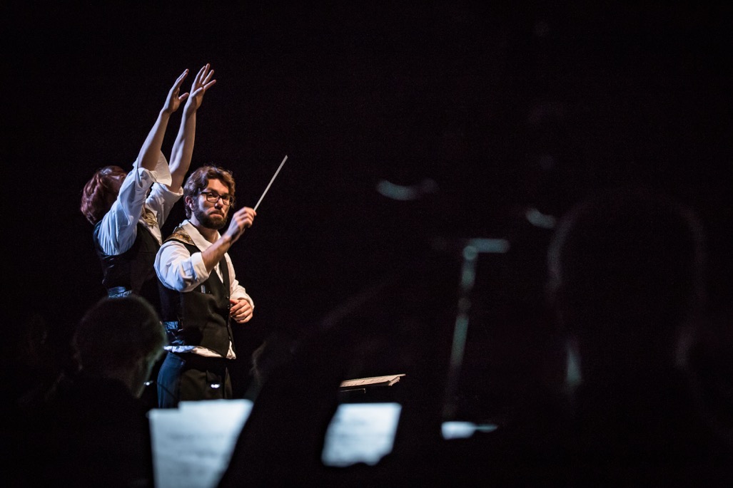 Kampnagel, Hamburg | Ensemble Resonanz Vivier, Wo bist du Licht! © Silvano Ballone - November 2015