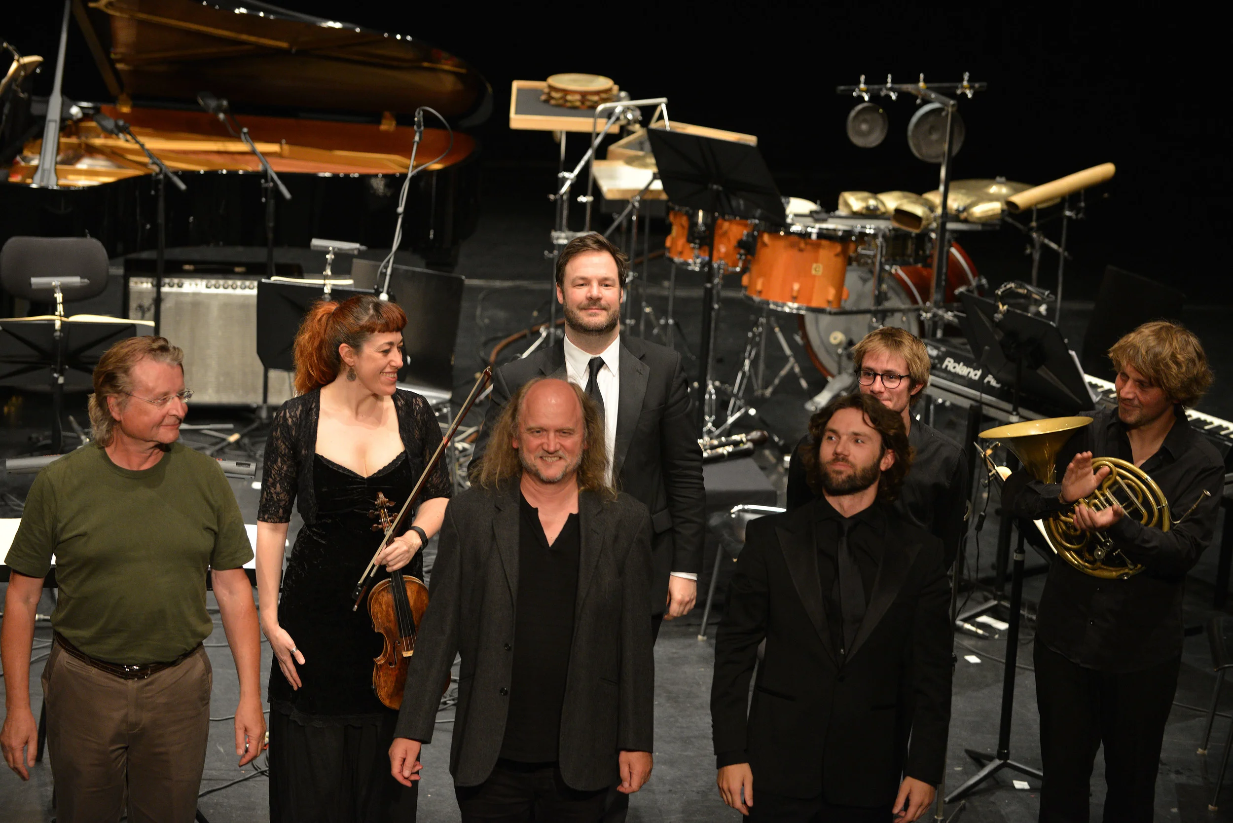 Salzburg, Austria | ICE Ensemble (NYC) & L'Itinéraire Murail, Liber Fulguralis © Wolfgang Kirchner - June 4, 2016