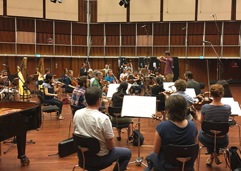 WDR Sinfonieorchester, Cologne Barraqué, Ballet (radio recording) June 23, 201è
