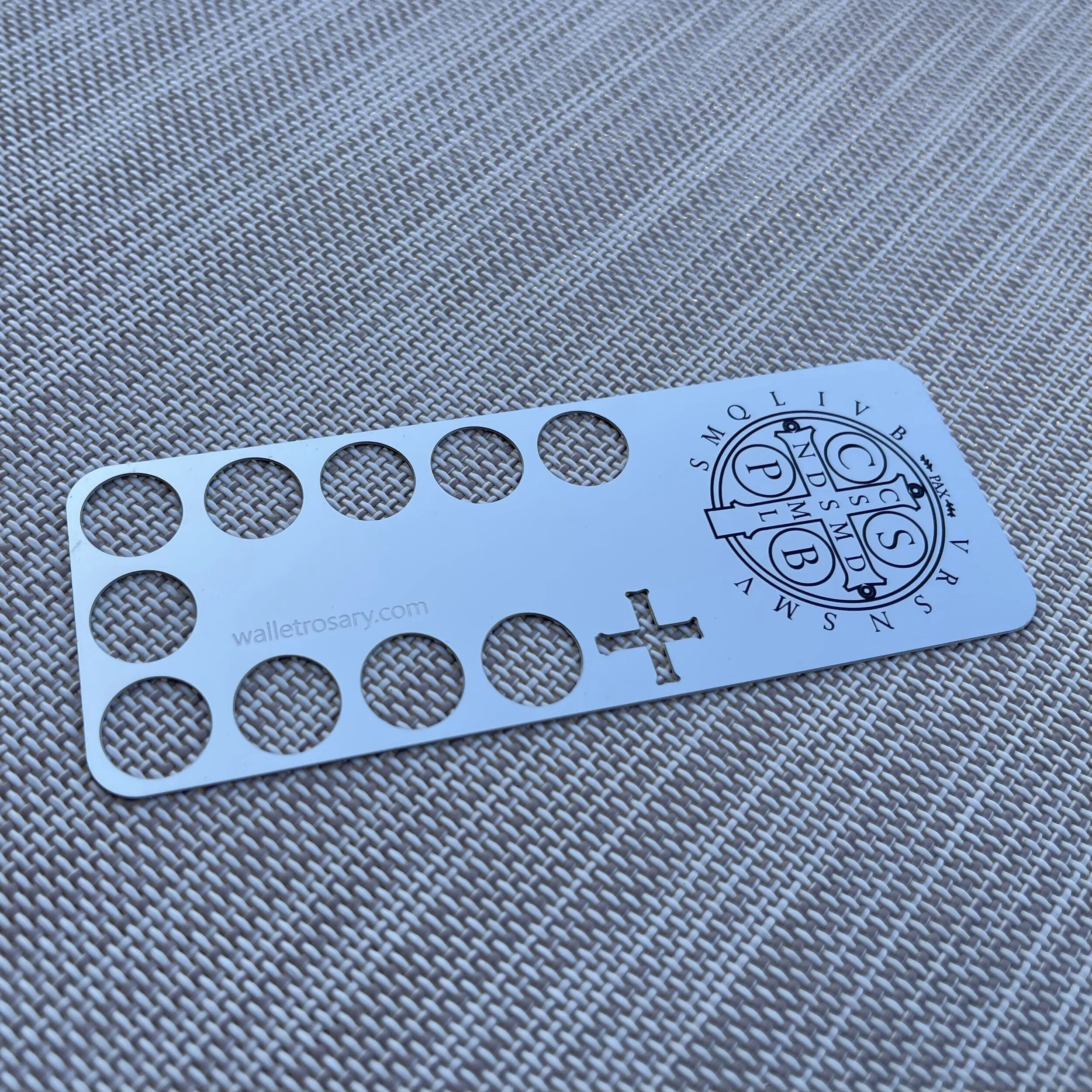 St. Benedict - The Book Rosary