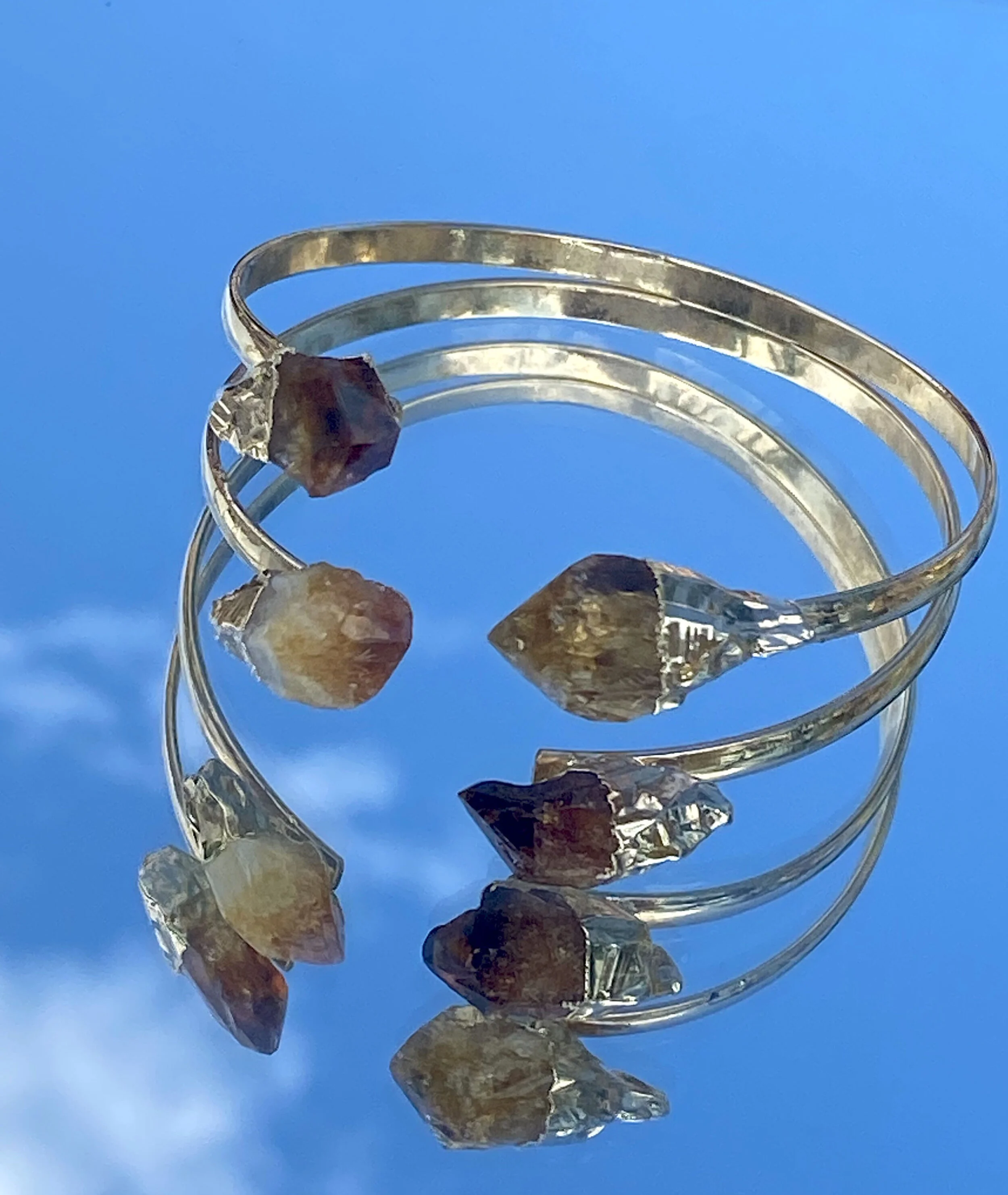 Citrine Nebula Bangle .jpg