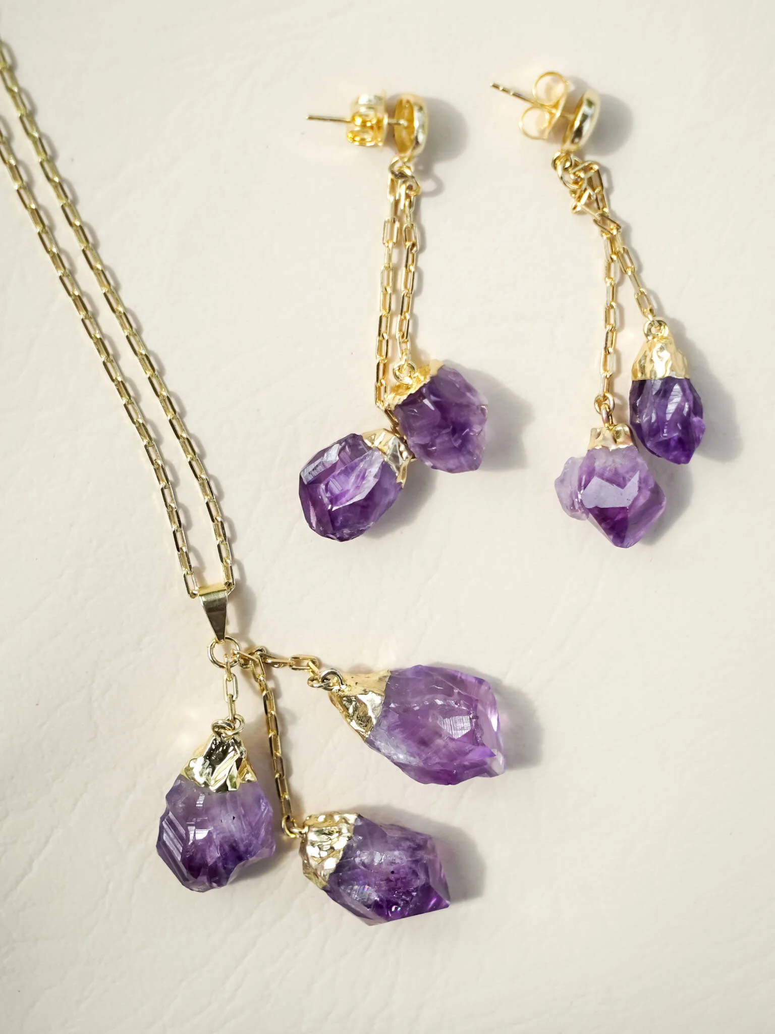 Amethyst earings and necklace .jpg