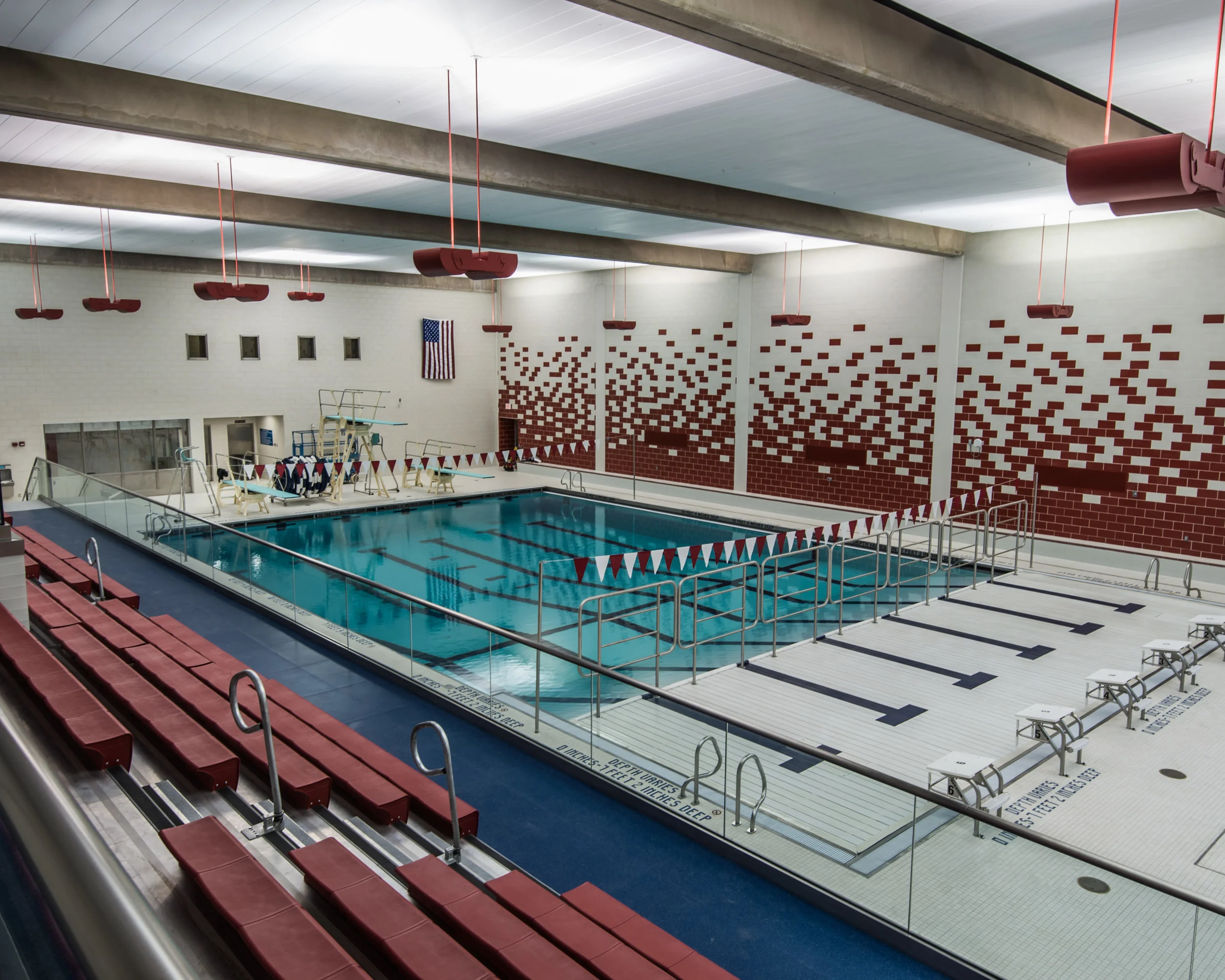 Substantial Completion has been reached at the Stony Brook University Aquatic Center.  Once all inspections and testing is complete the students and community will be able to enjoy this state of the art facility and NCAA Division I competition …