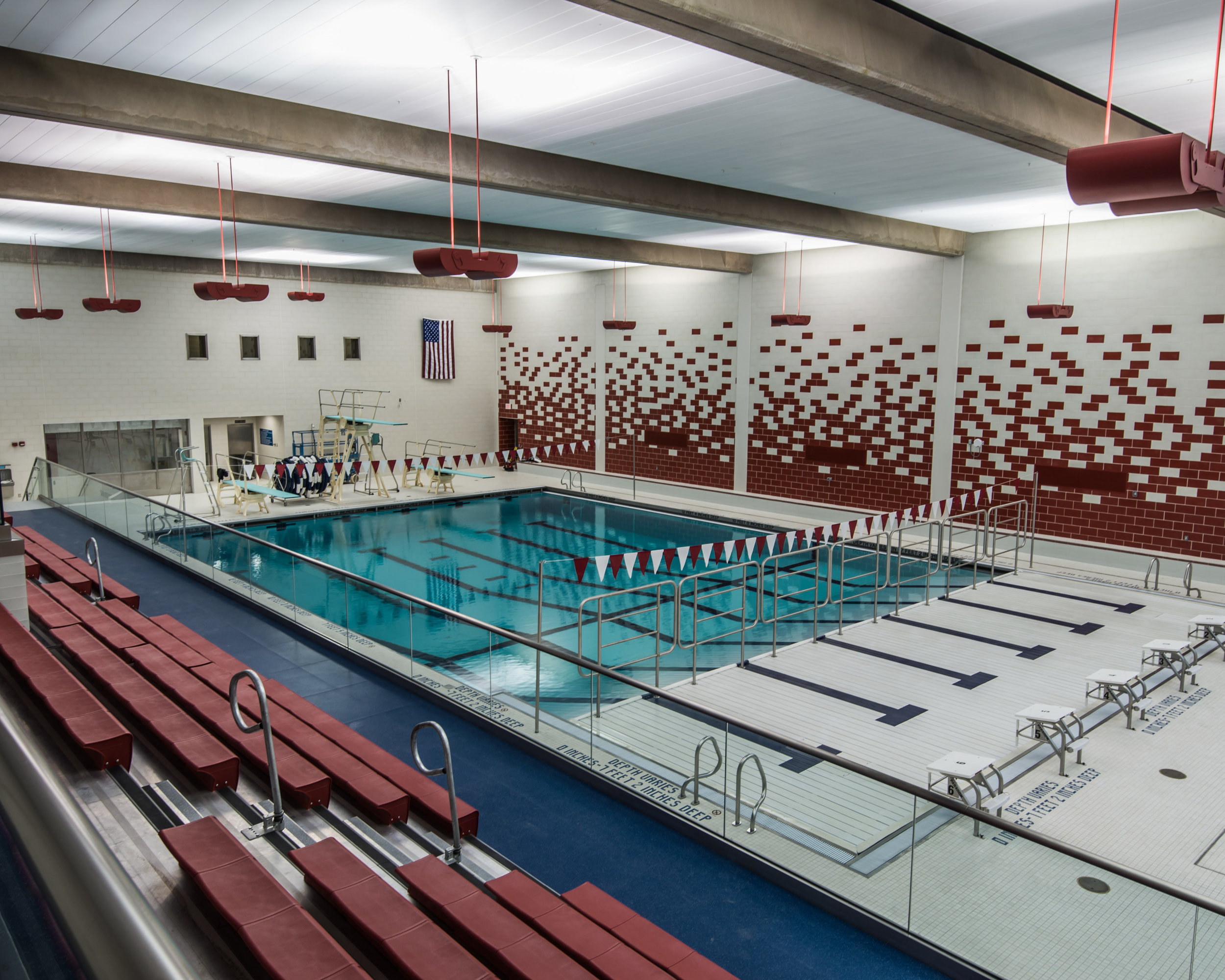 Substantial Completion has been reached at the Stony Brook University Aquatic Center. Once all inspections and testing is complete the students and community will be able to enjoy this state of the art facility and NCAA Division I competition will be able to take place. Click on the image for more information about this project.