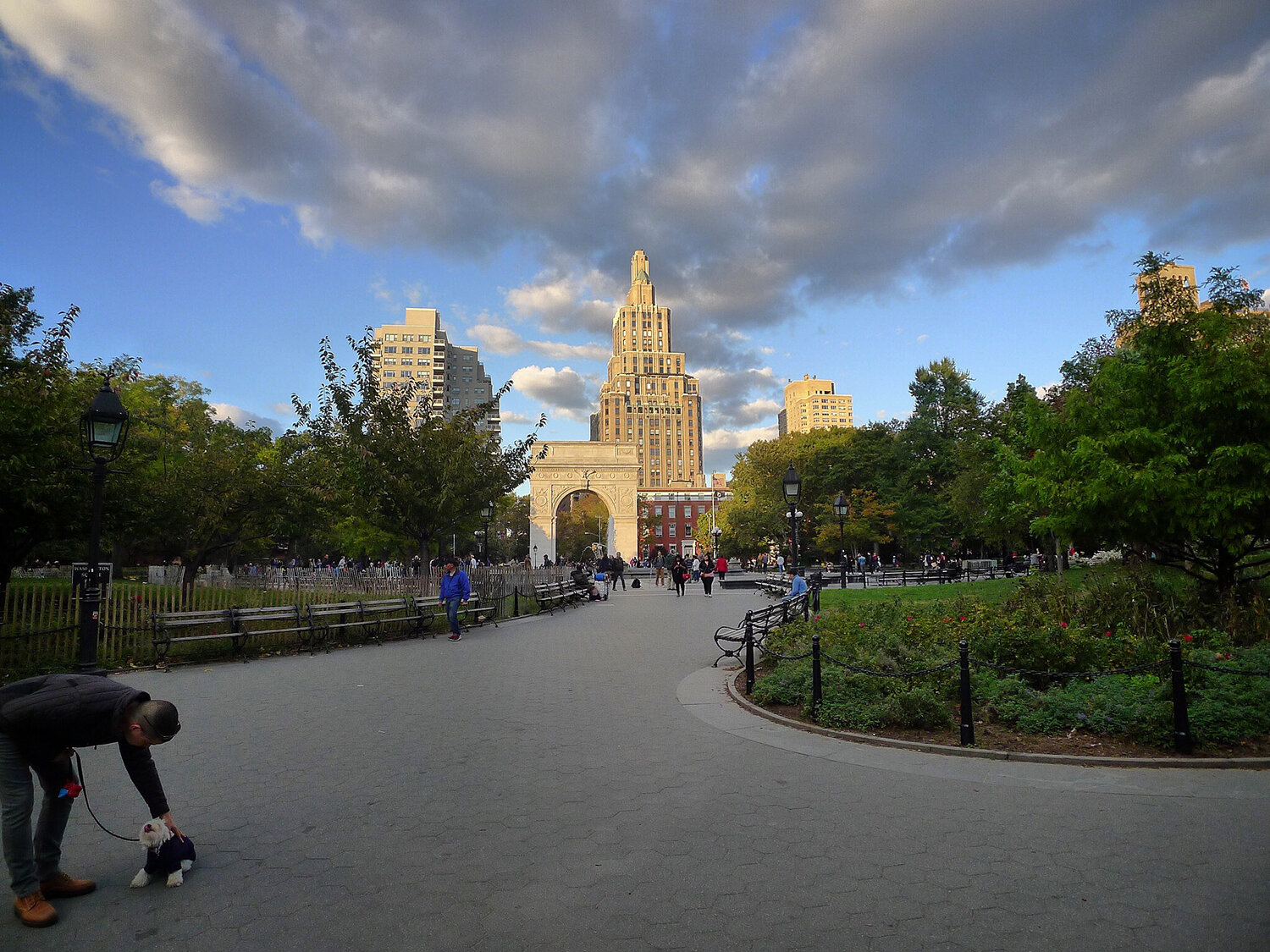Washington Square Park, NYC