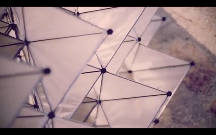 SASH READING, IVAN MORISON, 3d printed kite, cube kite