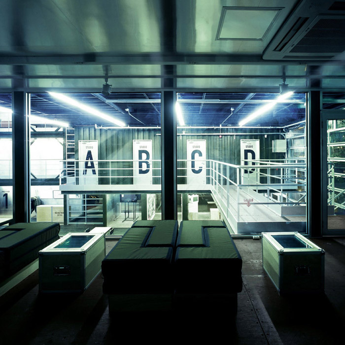 Shipping Container Building, Shipping Container Bar, Platoon Kunsthalle, Seoul,