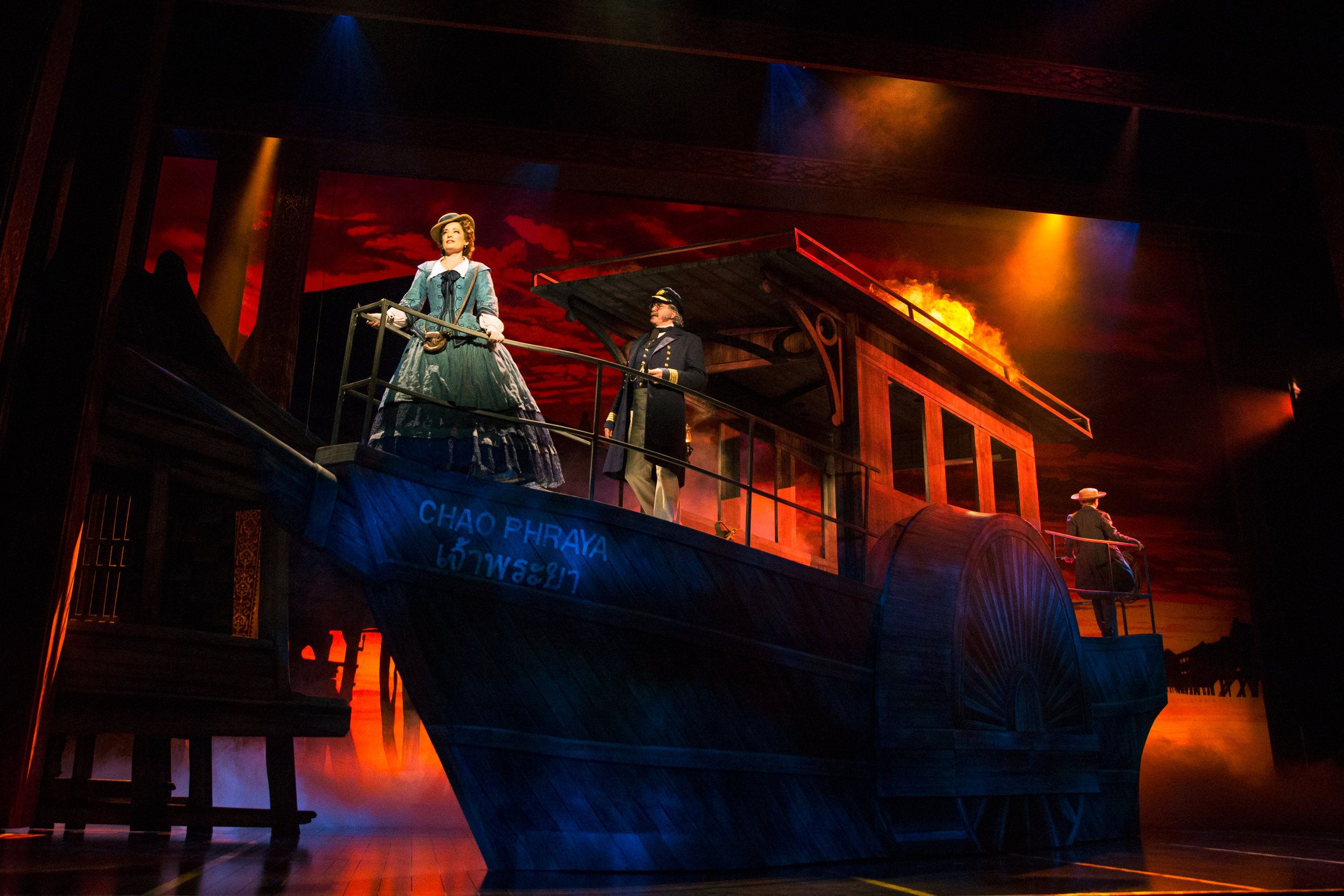 Laura Michelle Kelly, Baylen Thomas and Graham Montgomery in Rodgers & Hammerstein's The King and I. Photo by Matthew Murphy.jpg