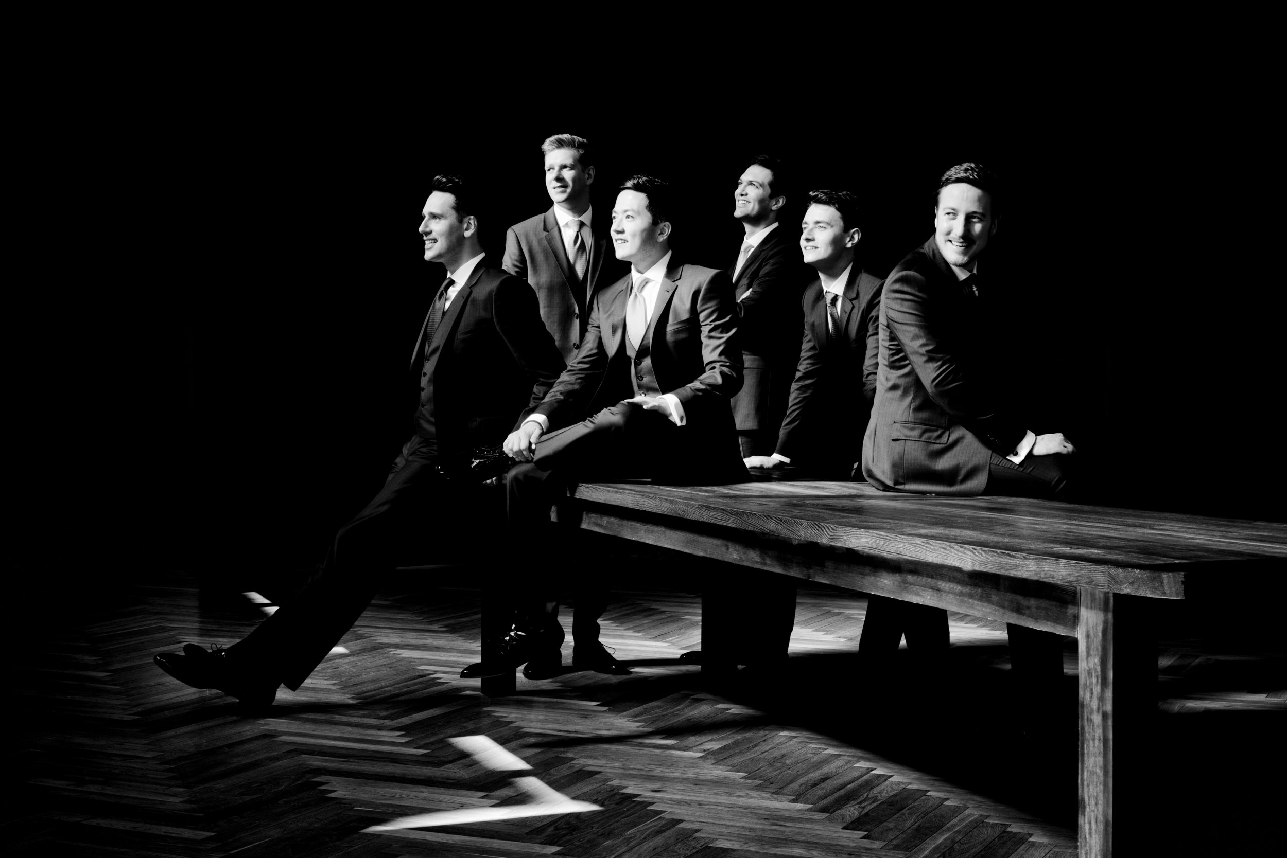 The King's Singers GOLD credit Marco Borggreve (55)_BW.jpg