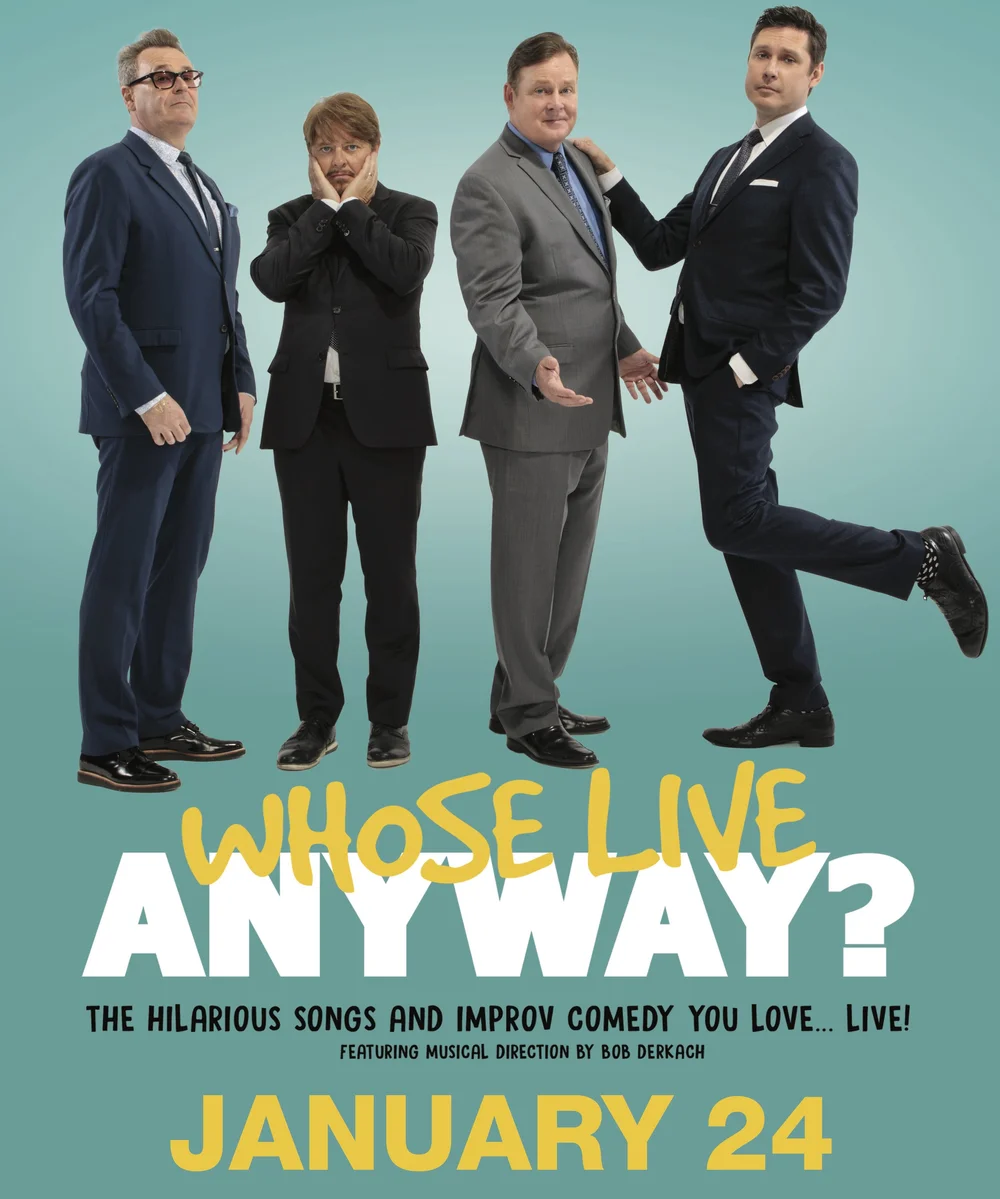 Whose Live Anyway? Improv Games Guaranteed To Have You Laughing — Walton  Arts Center