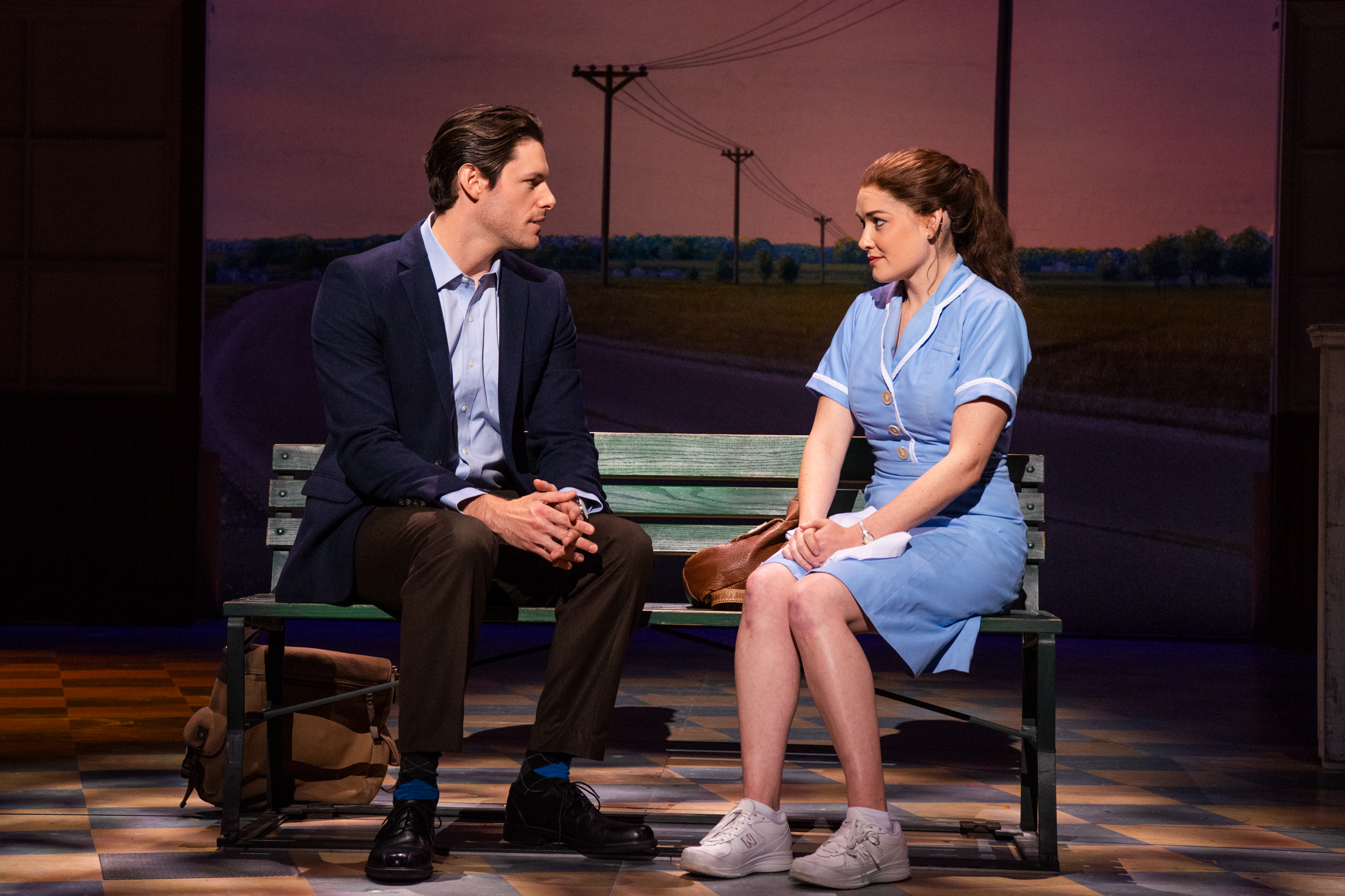 Steven Good and Christine Dwyer in the tour of Waitress Credit Philicia Endelman DSC_1277.jpg