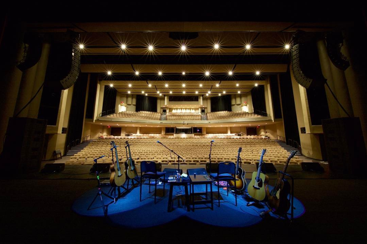 Arend Arts Center Seating Chart