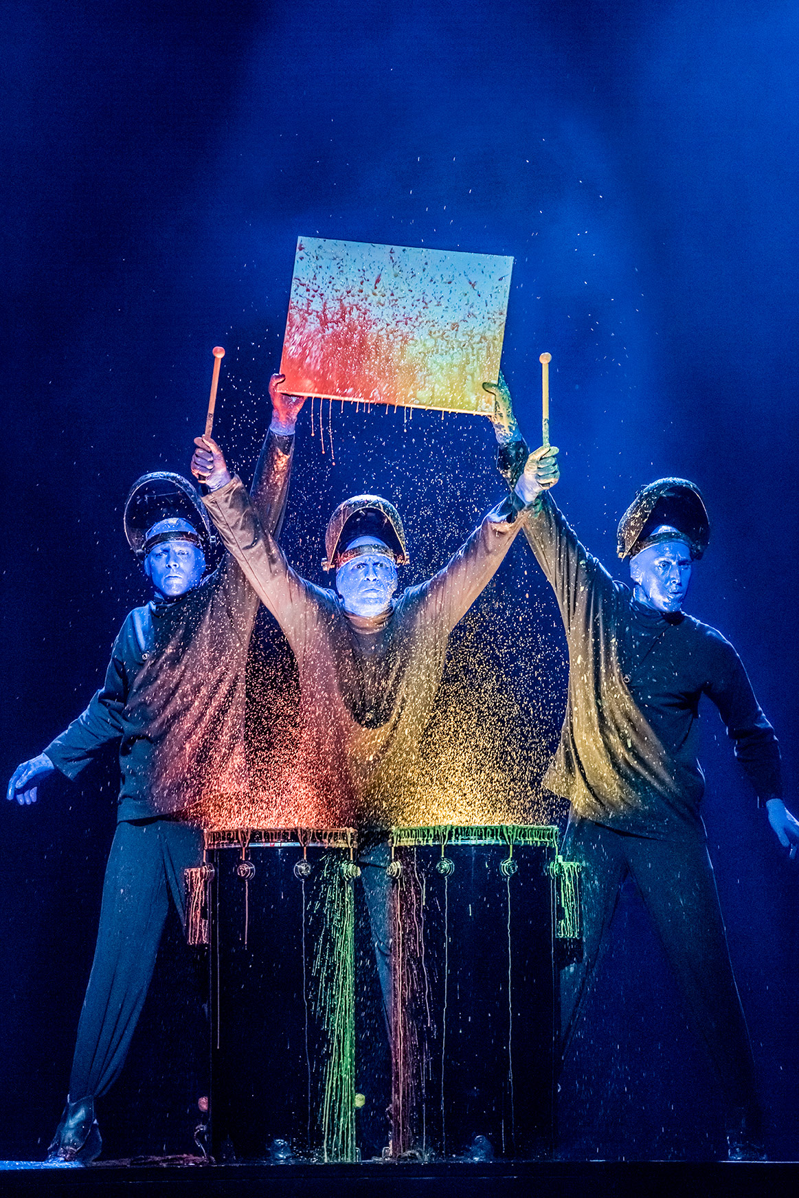 The Eighth Wonder of the World: Blue Man Group - ArtsConnection Teen  Programs