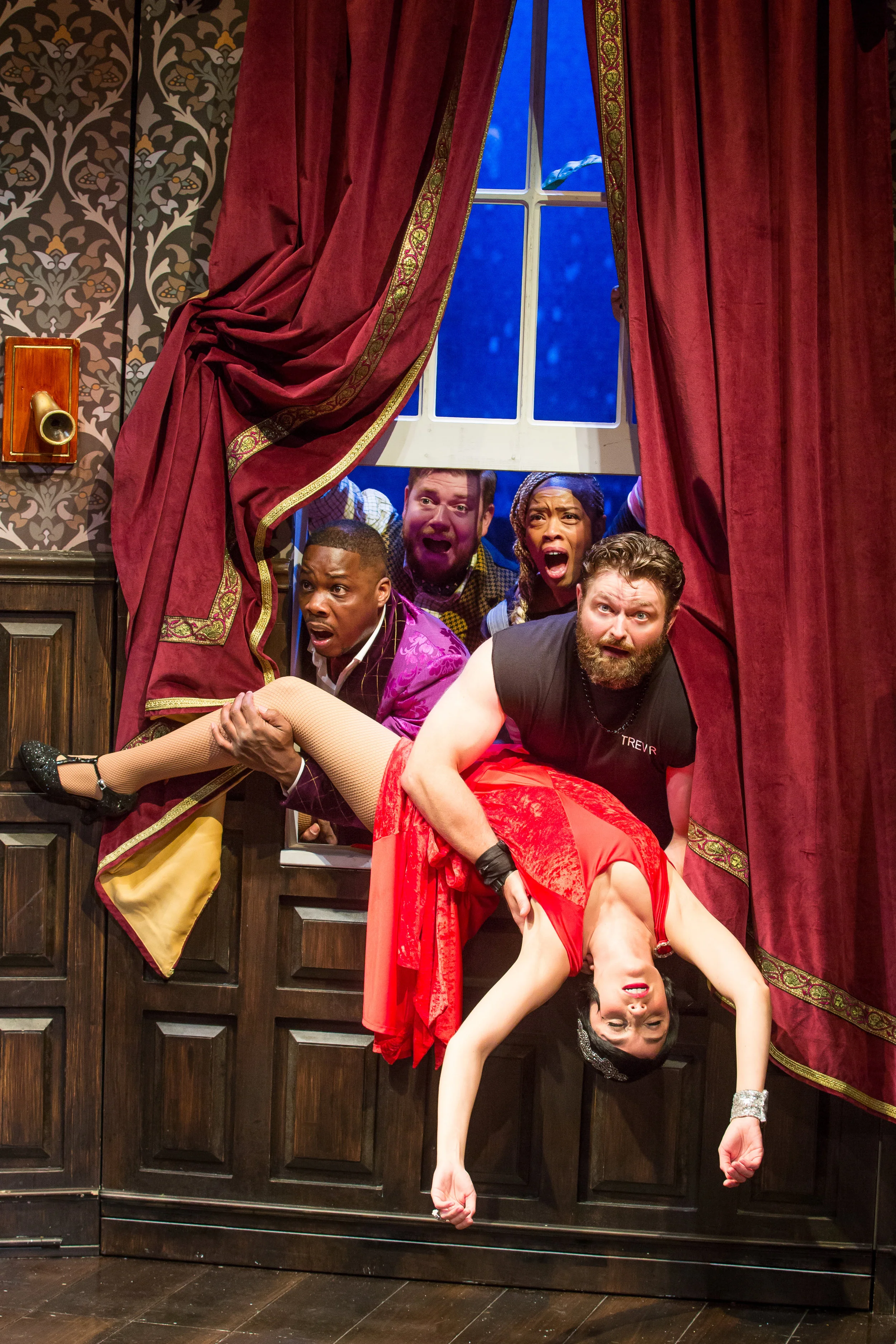 “Non-Stop Laughs” Take the Stage in The Play That Goes Wrong — Walton ...