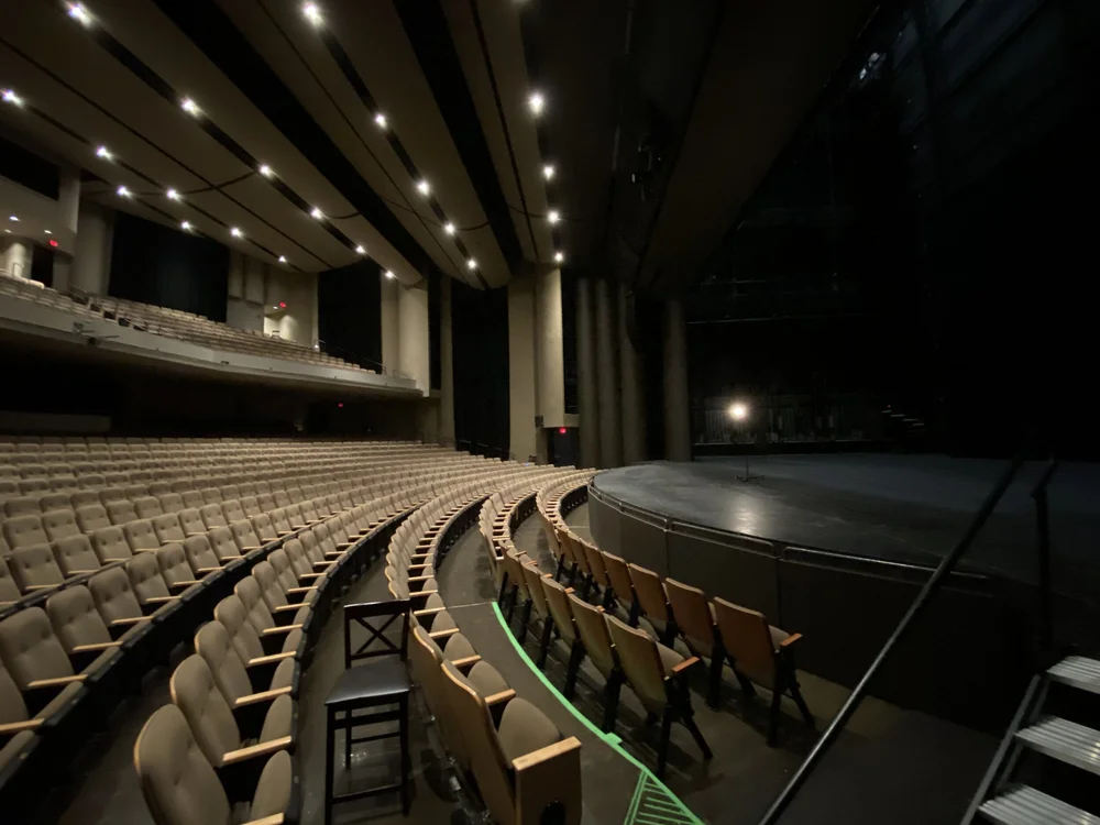walton arts center seating