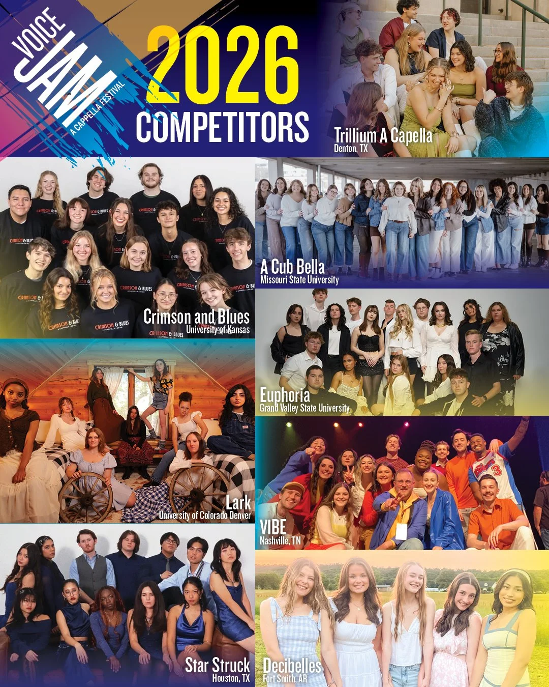 Meet our VoiceJam Competitors - Part 2