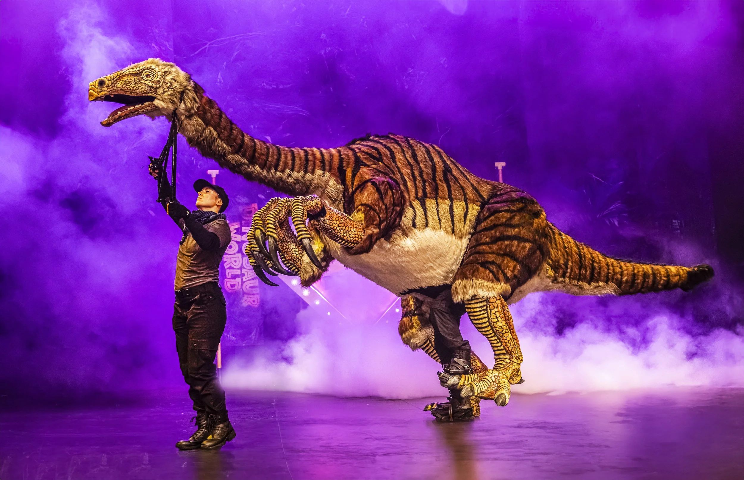 Q&amp;A with Dinosaur World Live writer &amp; director