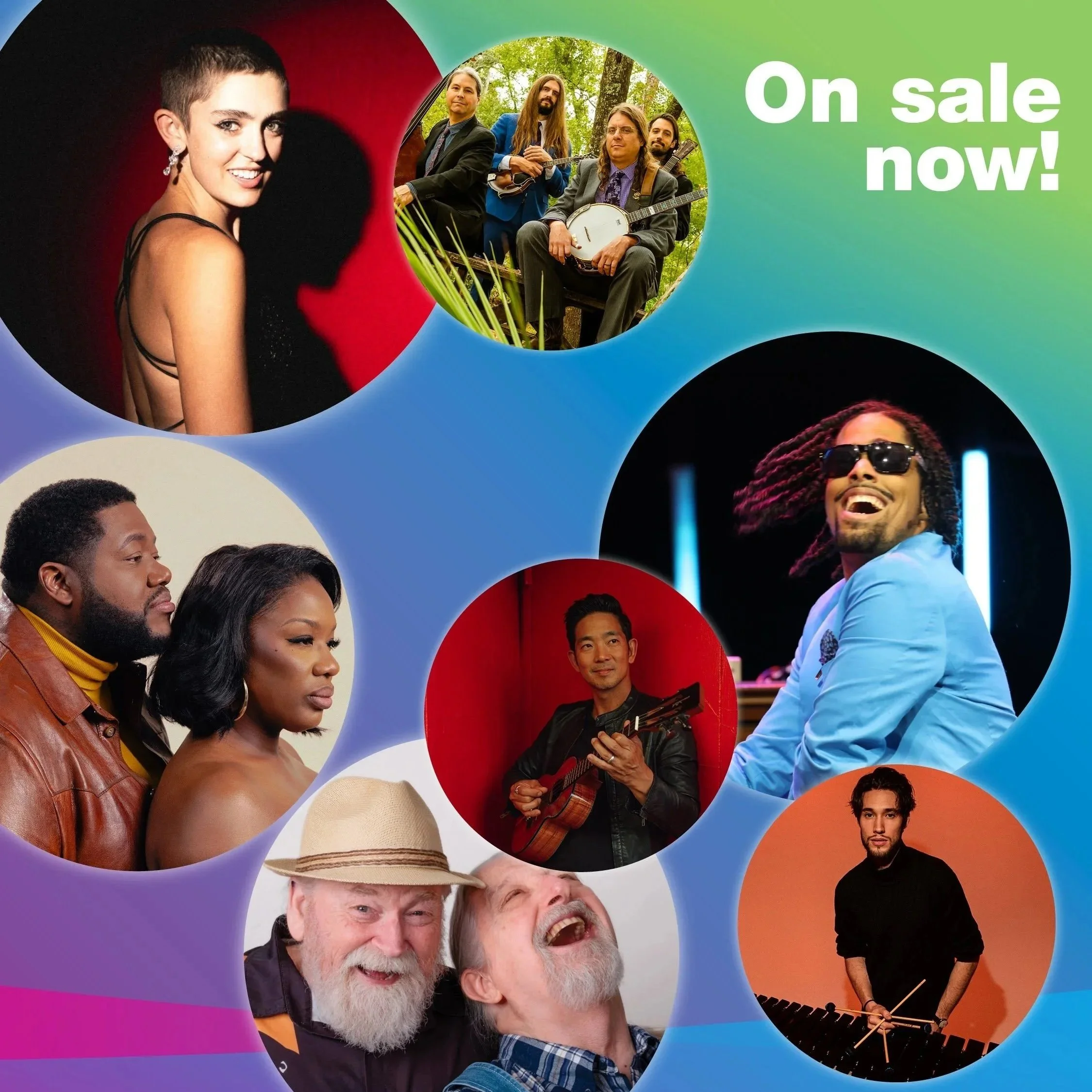 Single Tickets for September and October Shows at Walton Arts Center On Sale Now