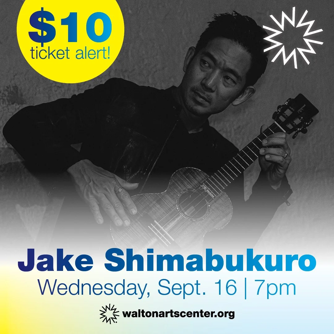 $10 Ticket Alert: Jake Shimabakuro