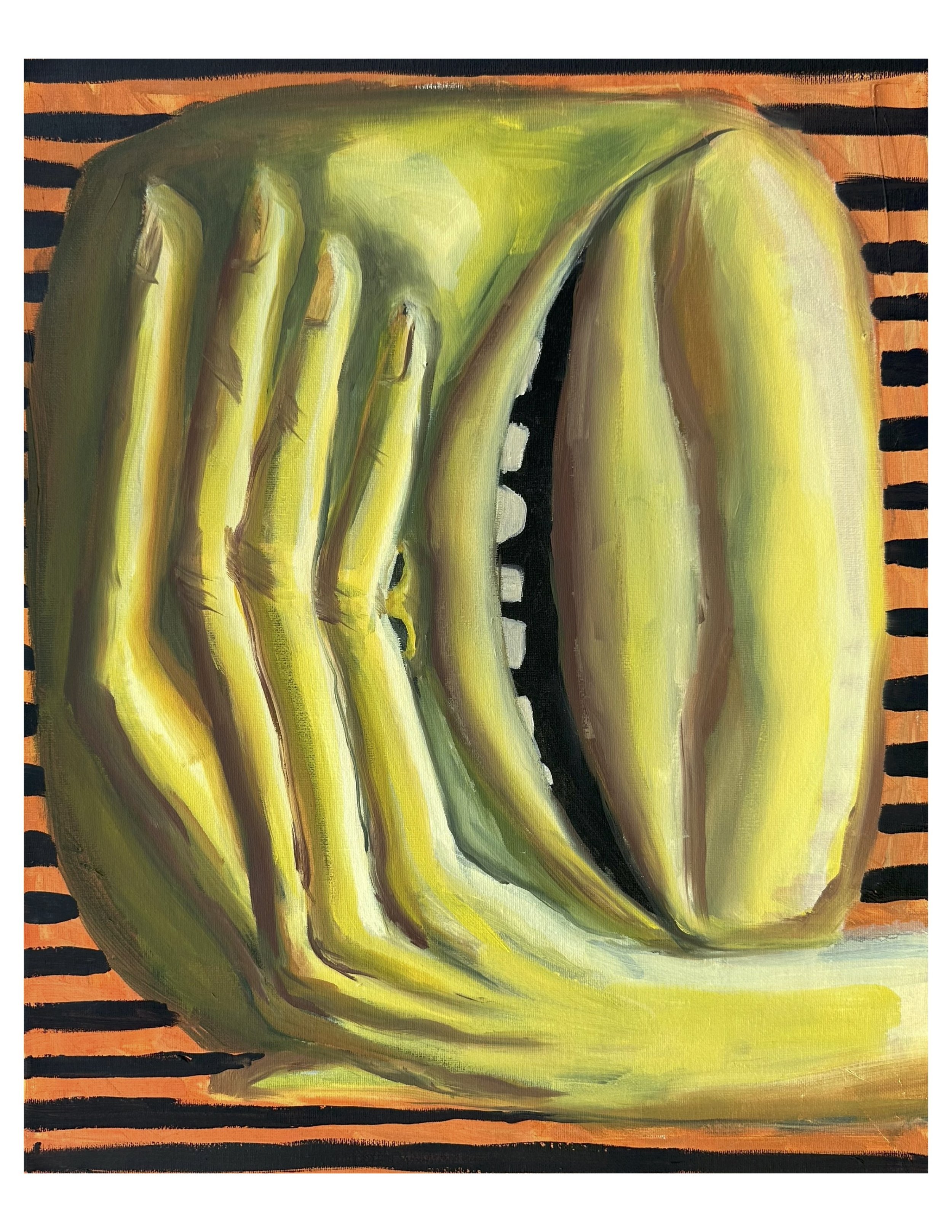 Alice Newman, The Groaning