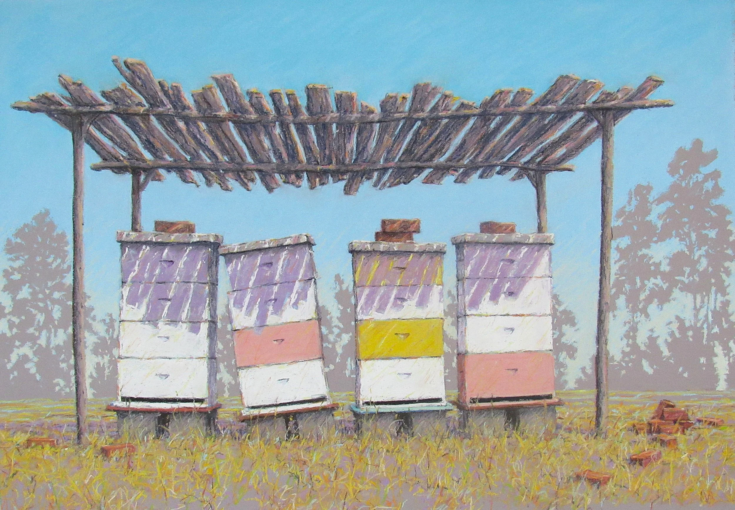 David Mudrinich, Bottomland Pergola