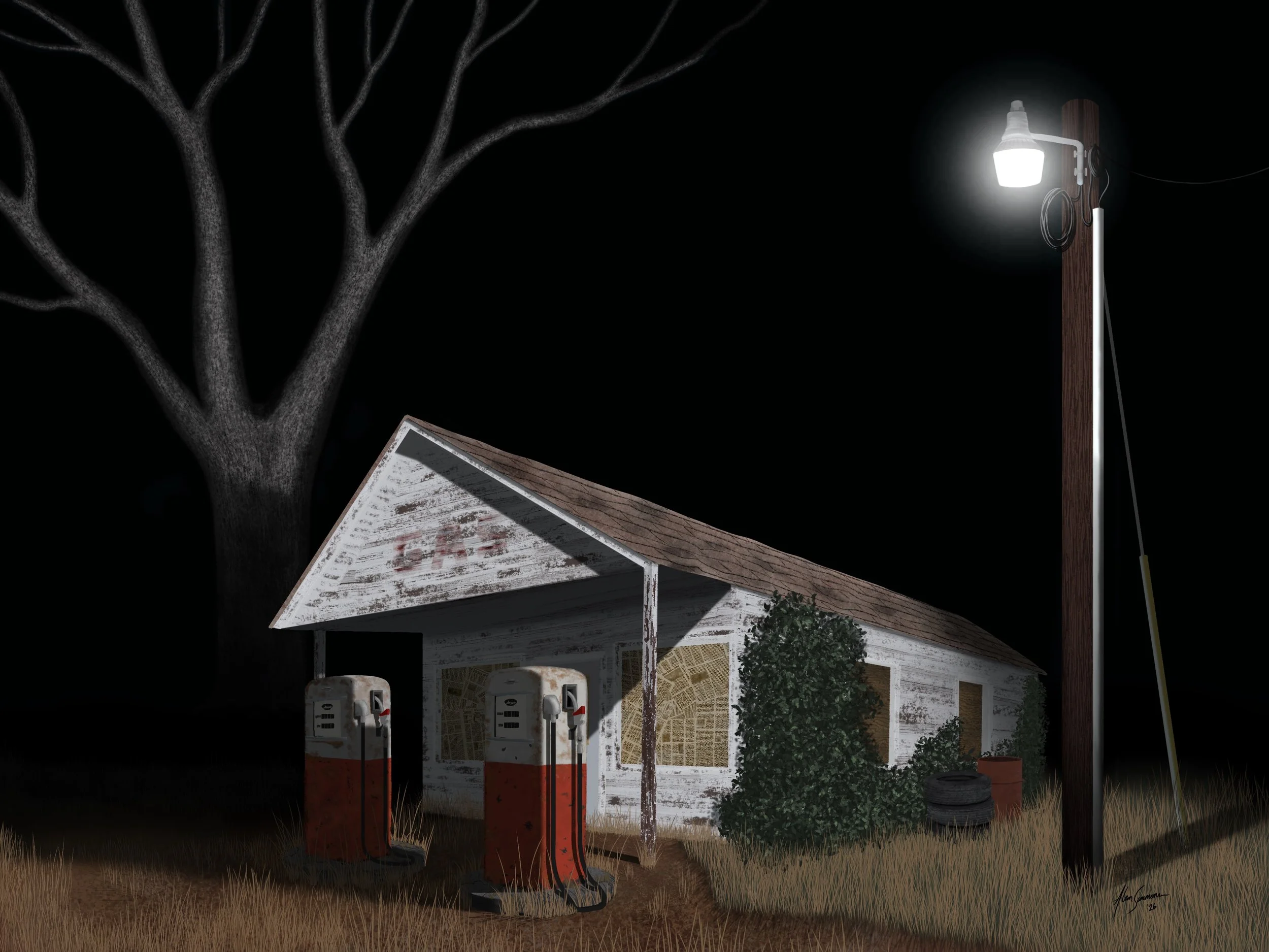 Alan Simmons, Forgotten
