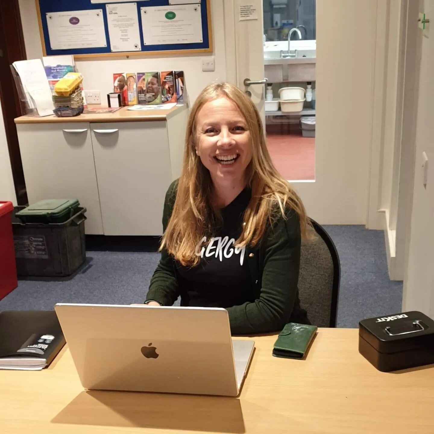 The beautiful Ally is ready to welcome you to the Reigate choir this evening...

We guarantee you'll have a fabulous, uplifting evening preparing for the Christmas performances that are coming up 🌲⛄️

See you all tonight at 7.30pm!