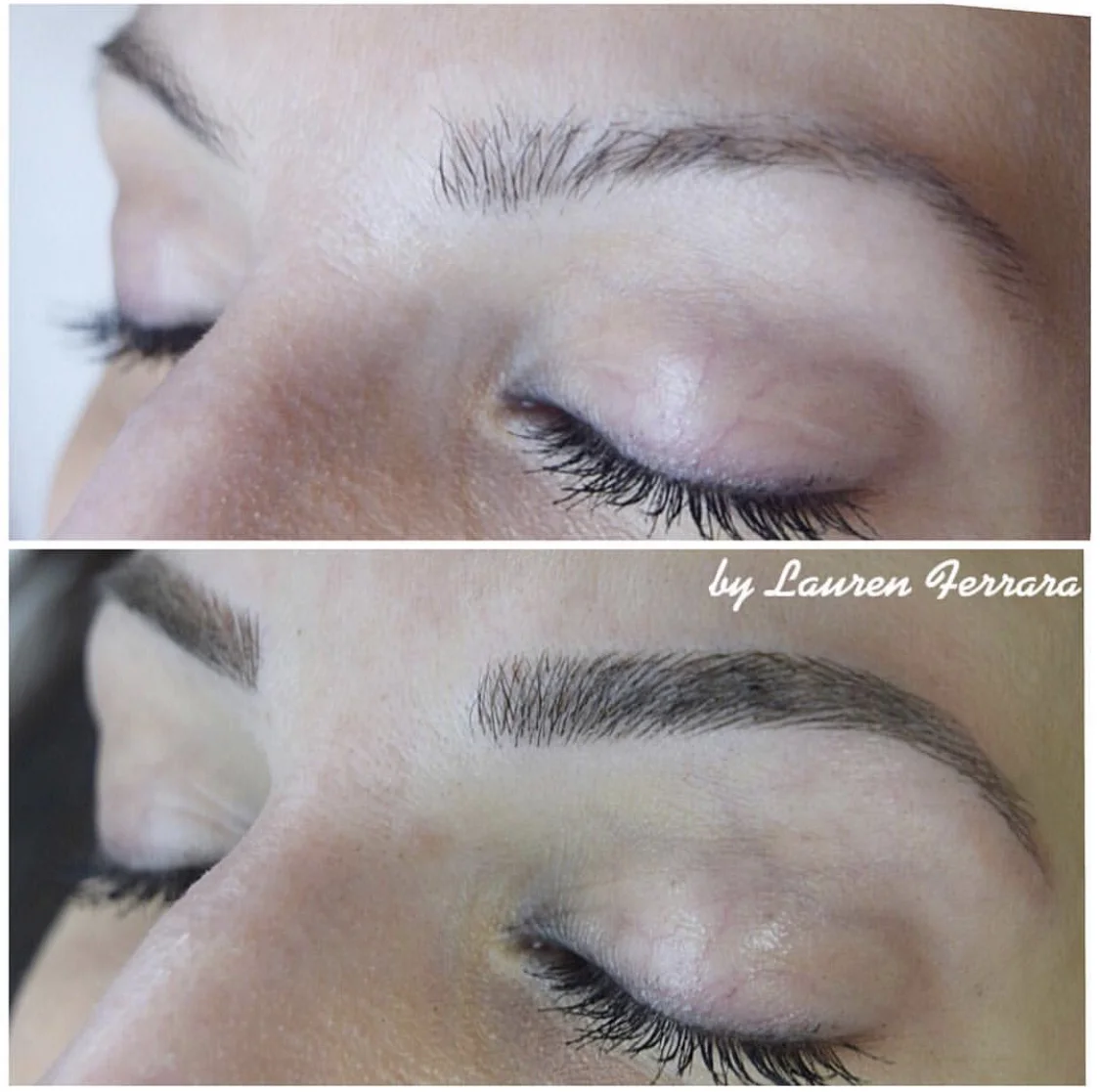 Precision Eyebrows by Lauren Ferrara