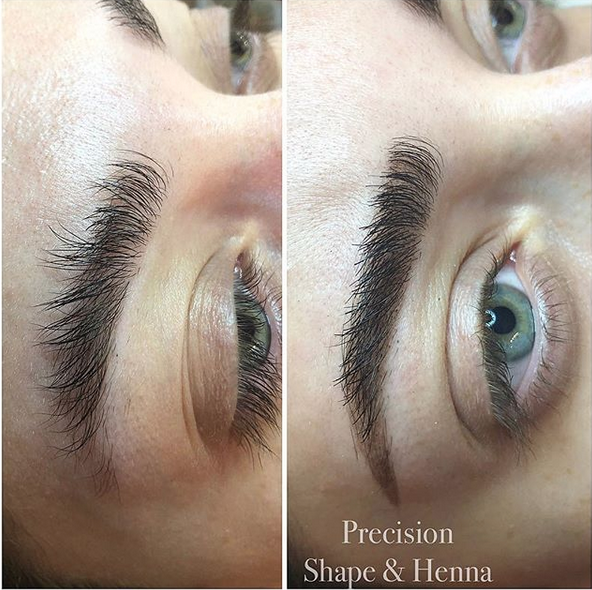 Get Perfectly Defined Brows with Henna Tinting  LashCrush