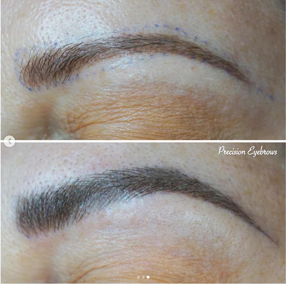 Cover up/Correction by Nicole Zillitto