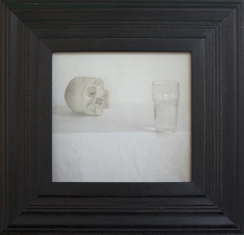 And I am of This Earth Pigment print, artist made frame