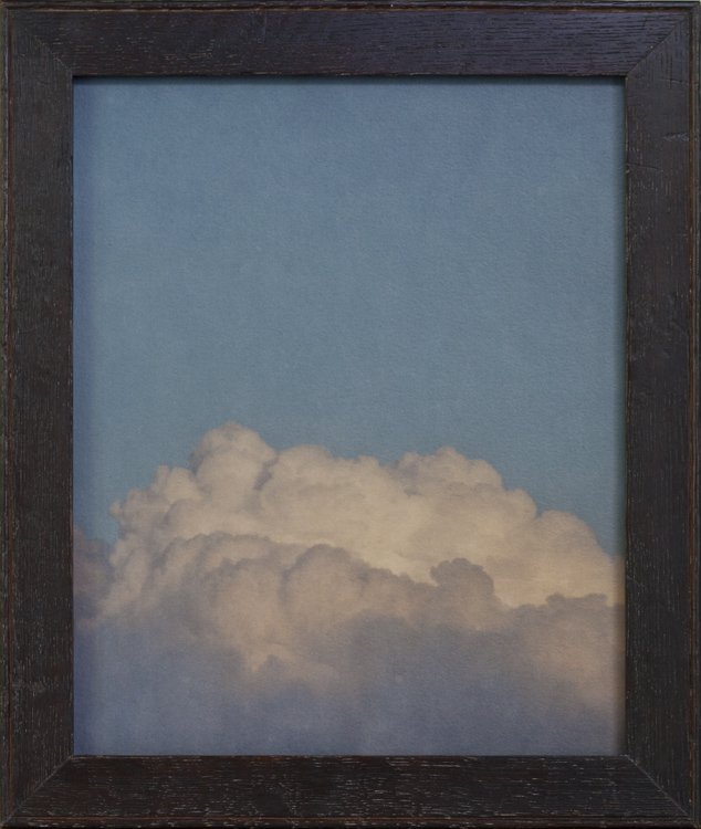 That Nothing Be Lost Pigment print, antique oak frame