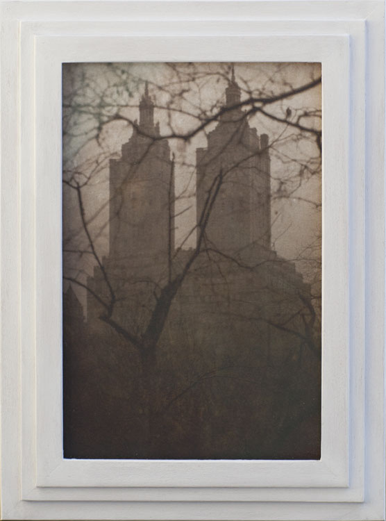 San Remo Pigment print, artist made frame