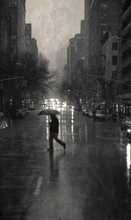 Street Scene pigment print