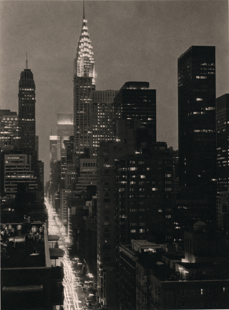 New Amsterdam Platinum Print