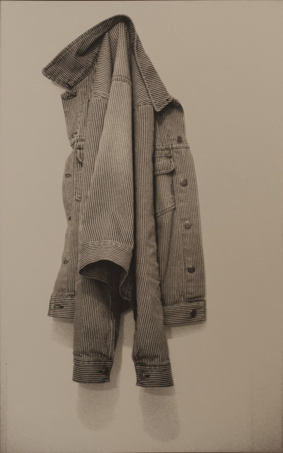 My Jacket Platinum print