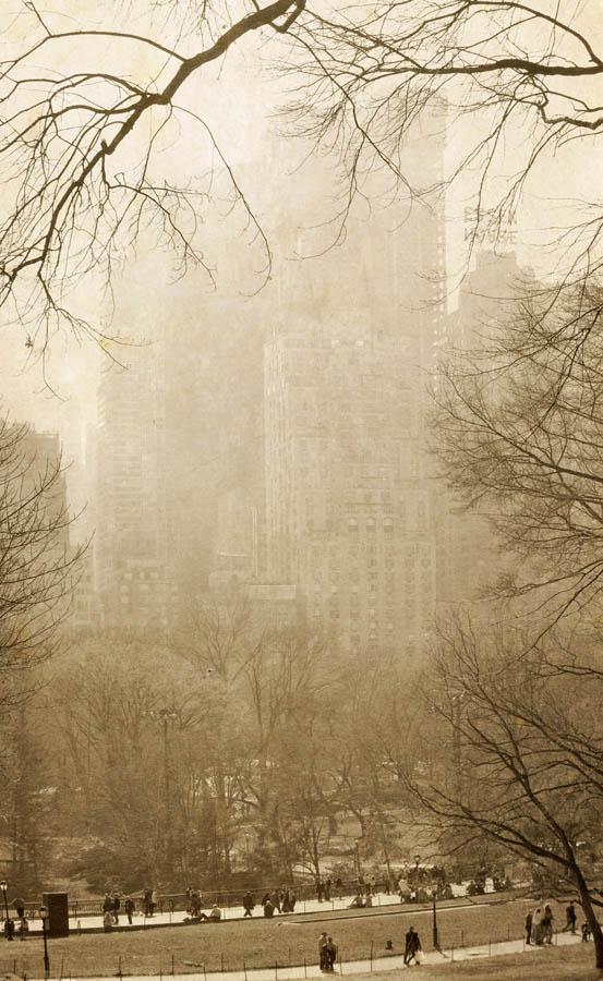 The Essex House Pigment print
