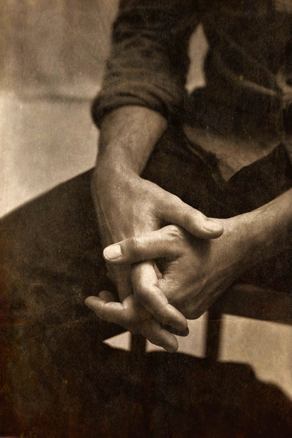 Hands of the Artist Brad Kunkle