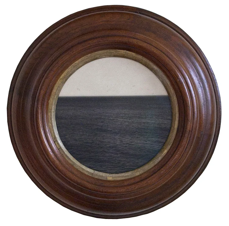 True Places Silver gelatin print, antique frame