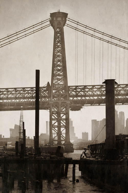 Williamsburg Bridge Pigment print
