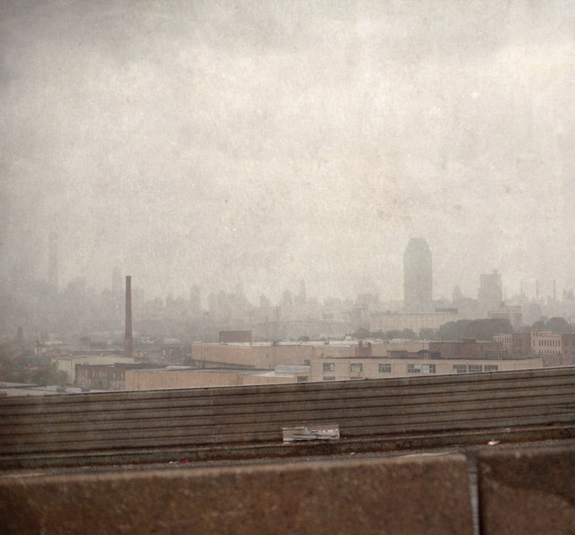 Brooklyn Rain Pigment print